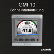 Garmin GMI-10 Schnellstartanleitung