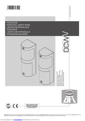 BFT DCWV Montageanleitung