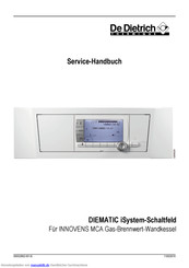 DeDietrich DIEMATIC Servicehandbuch