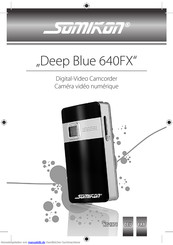 Somikon Deep Blue 640FX Bedienungsanleitung