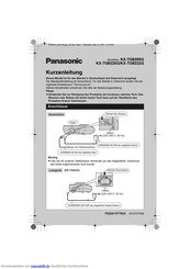 Panasonic KX-TG8200G Kurzanleitung
