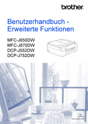 Brother MFC-J650DW Benutzerhandbuch