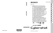 Sony Cyber-shot DSC-TX7 Gebrauchsanleitung