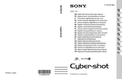Sony CYBER-SHOT DSC-TX1 Gebrauchsanleitung