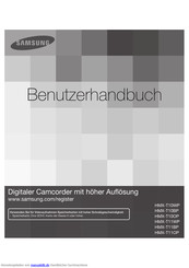 Samsung HMX-T11BP Benutzerhandbuch