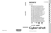 Sony Cyber-shot DSC-WX5 Gebrauchsanleitung