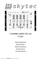 Skytec TEC 350 Gebrauchsanleitung