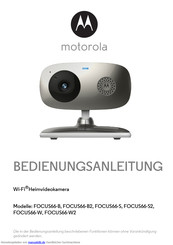 Motorola FOCUS66-W Bedienungsanleitung