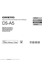 Onkyo DS-A5 Bedienungsanleitung