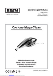 Beem Cyclone Mega-Clean Bedienungsanleitung