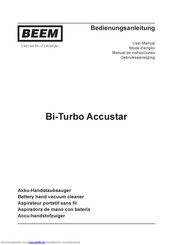 Beem Bi-Turbo Accustar Bedienungsanleitung