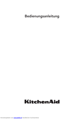 KitchenAid KHIS 6503 Bedienungsanleitung