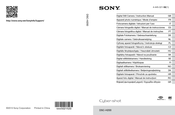 Sony DSC-H200 Gebrauchsanleitung