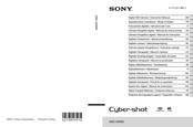 Sony DSC-S3000 Gebrauchsanleitung
