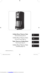 Coffeemaxx Thermo Twin Gebrauchsanleitung