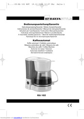 Europa style KA 102 Bedienungsanleitung