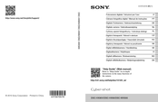 Sony DSC-HX90V Gebrauchsanleitung