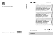 Sony DSC-WX300 Gebrauchshandbuch