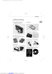 Traveler Super Slim XS 8 Bedienungsanleitung