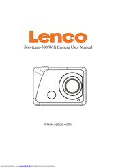 Lenco Sportcam-500 Anleitung