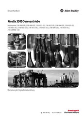 Allen-Bradley Kinetix 5500 Benutzerhandbuch