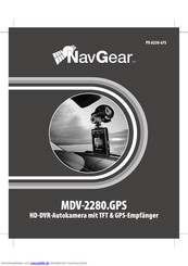 NavGear MDV-2280 GPS Bedienungsanleitung
