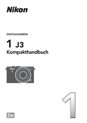 Nikon 1J3 Handbuch