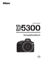 Nikon D5300 Handbuch