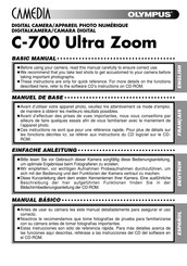 Olympus Camedia C-700 Ultra ZOOM Anleitung