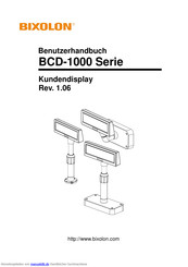 BIXOLON BCD-1000W Benutzerhandbuch