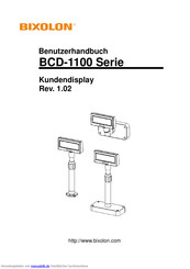 BIXOLON BCD-1100D Benutzerhandbuch