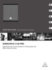 Behringer EuroLight LC2412 Bedienungsanleitung