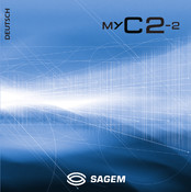 Sagem myc2 Bedienungsanleitung