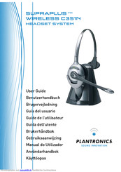 Plantronics cs361n Benutzerhandbuch