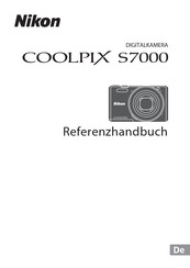 Nikon Coolpix S7000 Referenzhandbuch