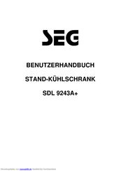 Seg SDL 9243A+ Benutzerhandbuch