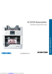 Scan Coin SC 8220 Bedienungsanleitung