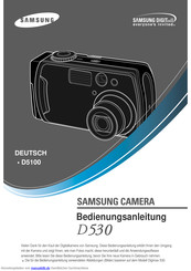 Samsung Digimax 530 Bedienungsanleitung