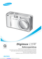 Samsung Digimax L 55 W Bedienungsanleitung