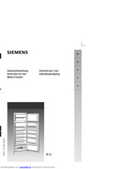 Siemens ki 24da20 Gebrauchsanleitung