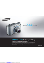 Samsung Digimax S1000 Bedienungsanleitung