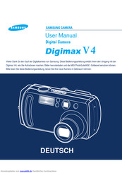 Samsung Digimax V4 Bedienungsanleitung