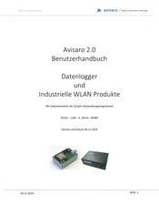 avisaro WLAN 
 RS232 Cube Benutzerhandbuch