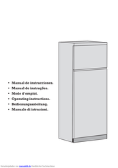 Smeg fd 32 r Bedienungsanleitung