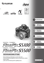 FujiFilm FinePix S5100 Bedienungsanleitung