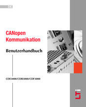 LTI CDB3000 Benutzerhandbuch
