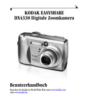 Kodak DX 4330 Easyshare Benutzerhandbuch
