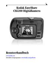 Kodak EasyShare CX6200 Benutzerhandbuch