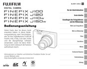 FujiFilm FinePix J150W Bedienungsanleitung
