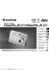 Fujifilm Finepix A 203 Bedienungsanleitung